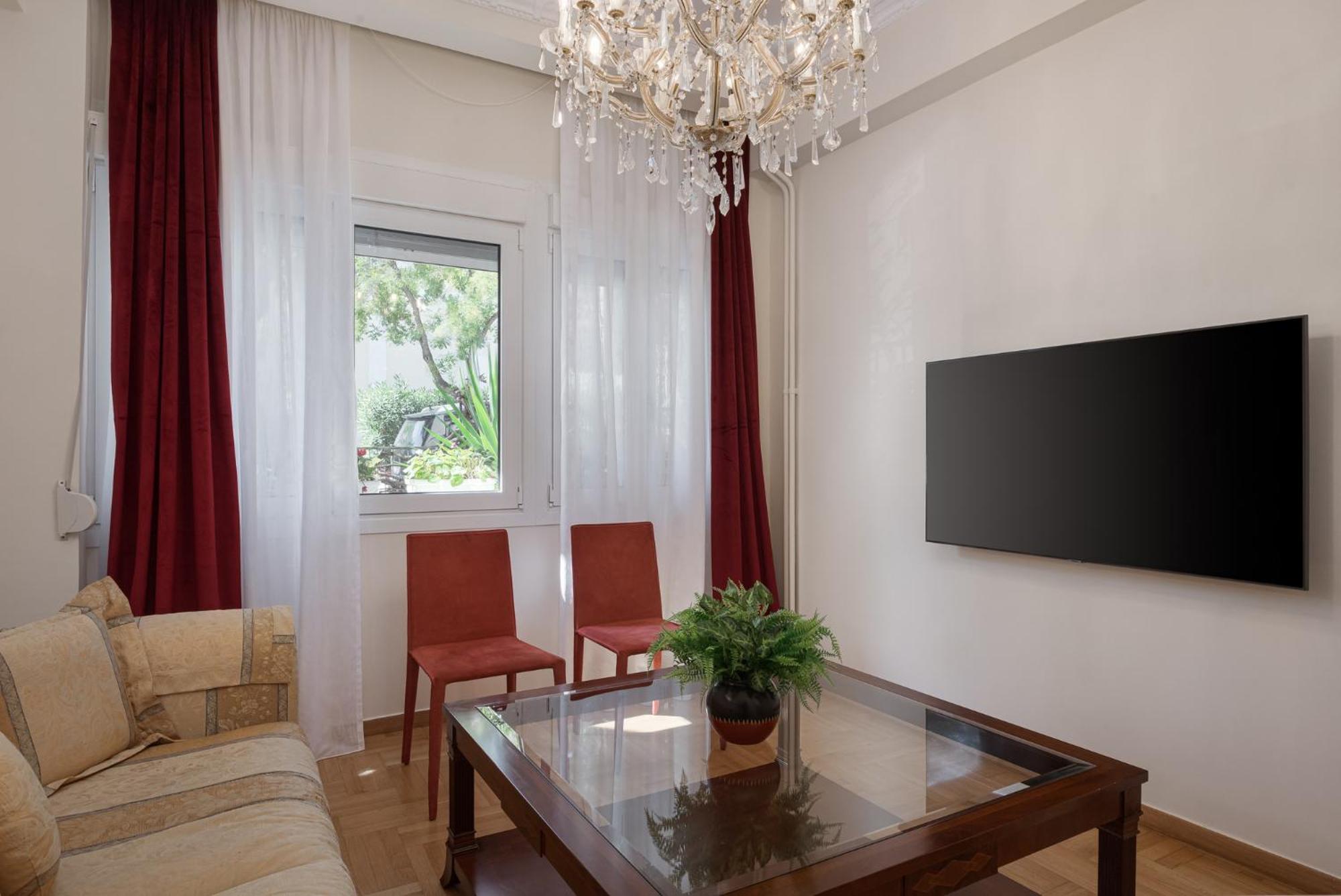 Archangel Kolonaki Apartment Athen Exterior foto