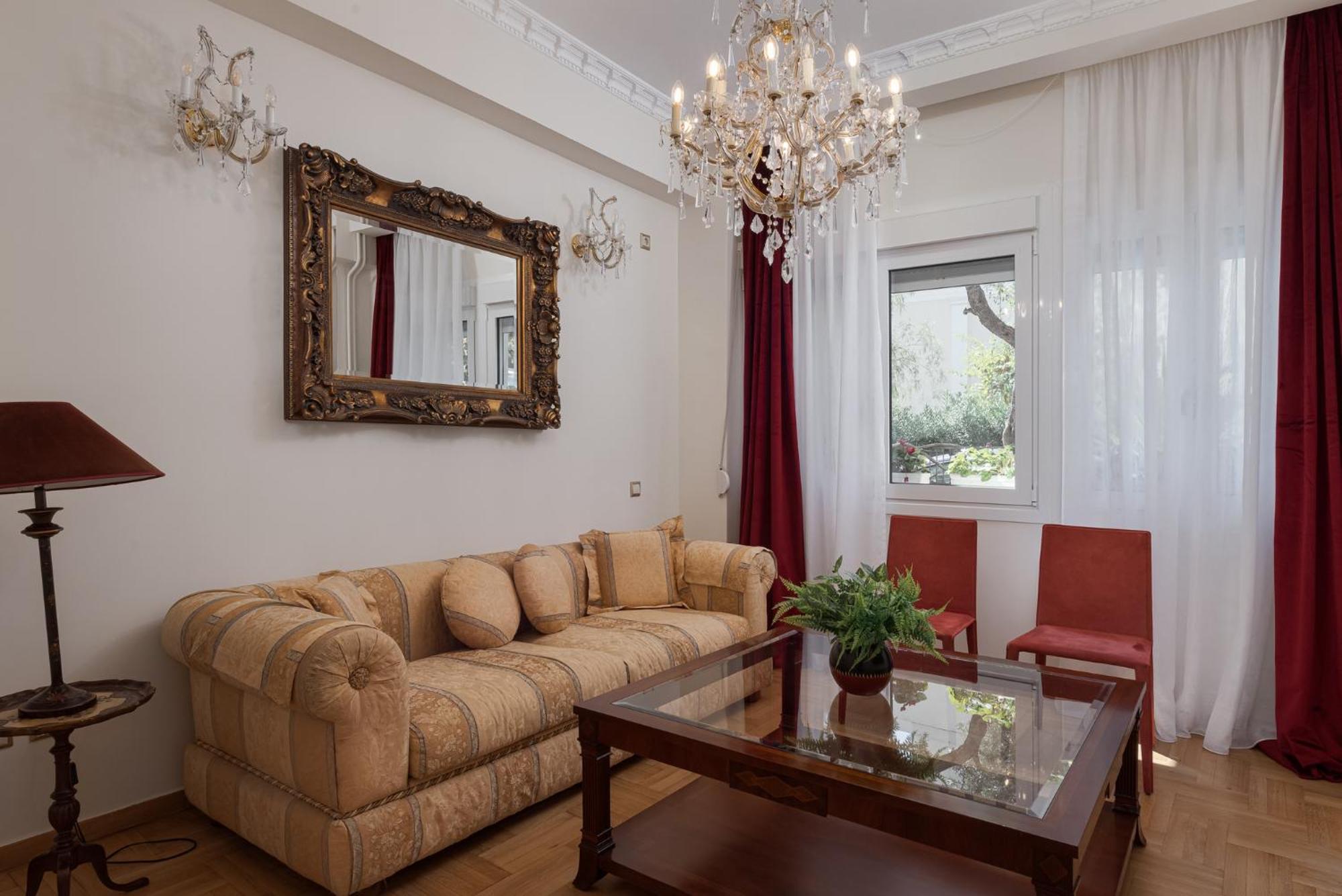 Archangel Kolonaki Apartment Athen Exterior foto