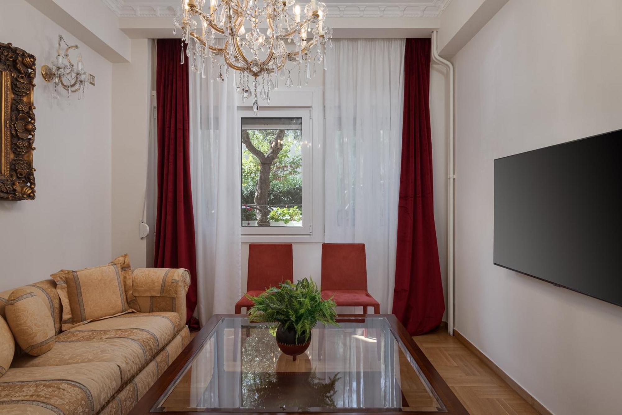 Archangel Kolonaki Apartment Athen Exterior foto